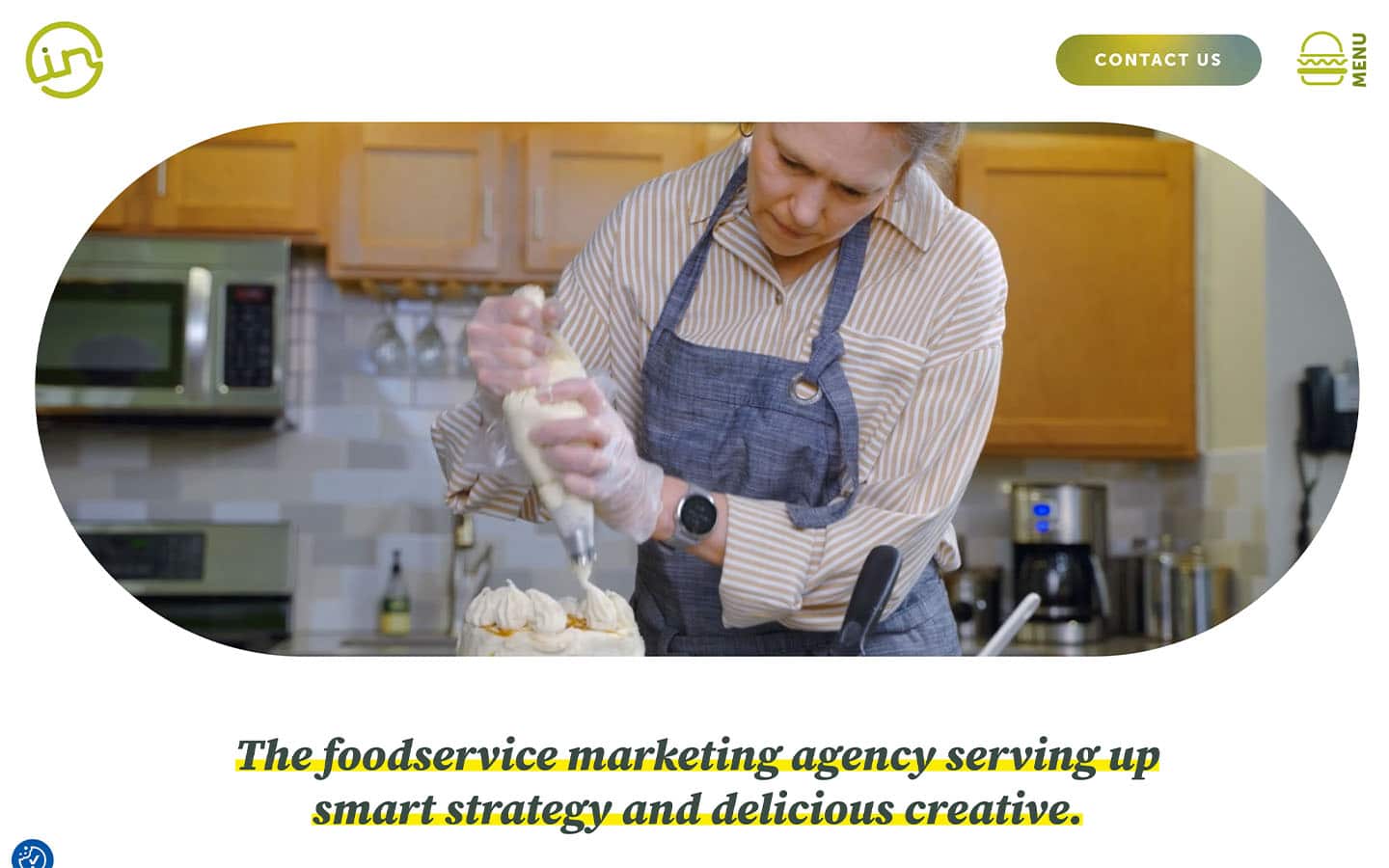 In Food Marketing website