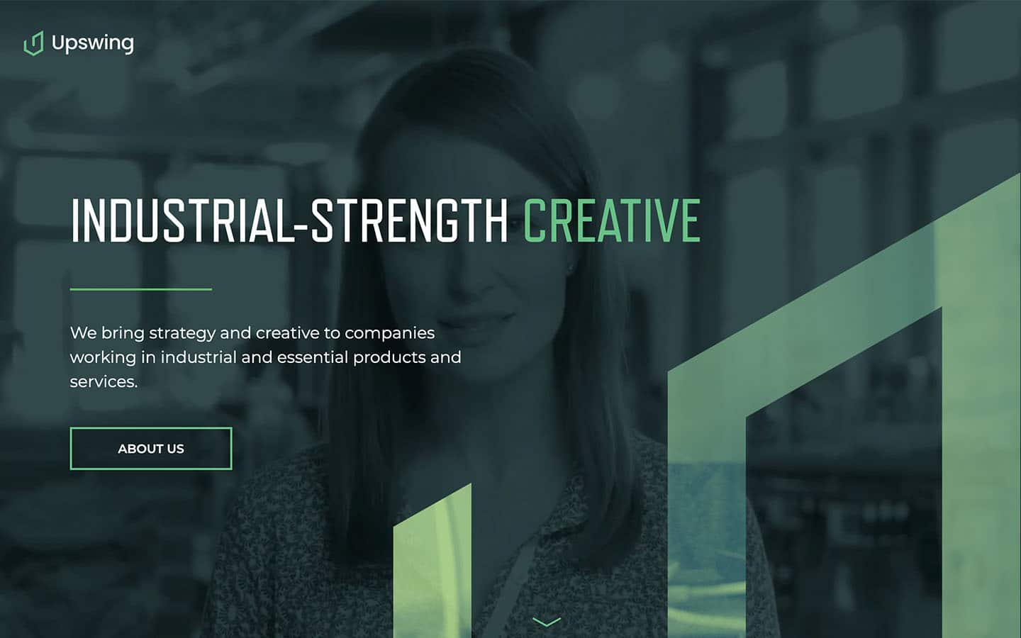 Upswing Creative website